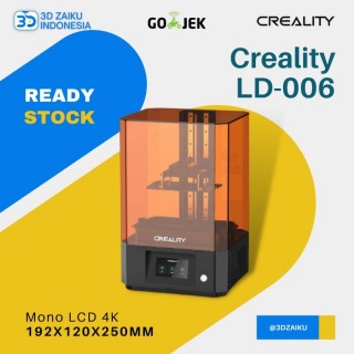 Original Creality LD-006 Resin 3D Printer MONO 4K Ultra Detail LCD